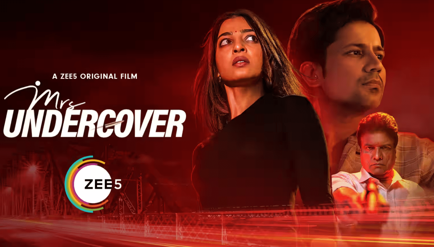 Mrs Undercover: The Ultimate Spy Comedy – Watch It Now on Watcho!